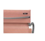 Fauteuil Horizon Lafuma - toile batyline - pied acier gris