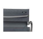 Fauteuil Horizon Lafuma - toile batyline - pied acier gris