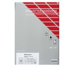 Etiquettes fluo Ø 63,5 mm - Boîte de 1200
