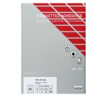 Box 2,400 fluorescent labels, rectangular, 70 x 37 mm