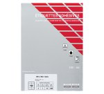 Etiquettes couleurs 99 x 38,1 mm - Boîte de 1400