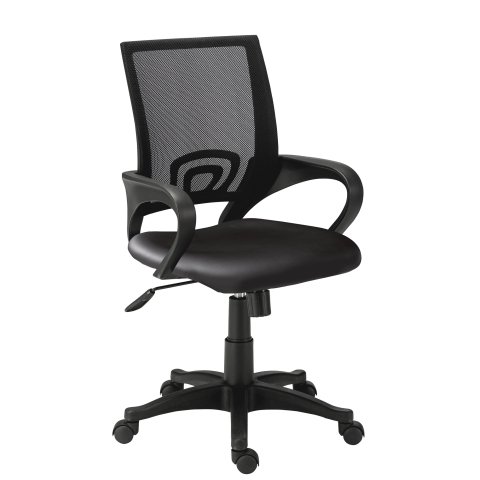 Silla de oficina Spring - simil cuero