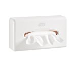 Distributeur mouchoirs mural Tork plastique blanc