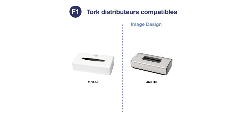 Spender von Taschentüchern Tork