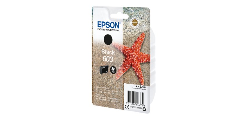 Epson 603 cartridge black for inkjet printer 