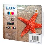 Pack of 4 cartridges Epson 603XL high capacity 1 black and 3 colors for inkjet printer 