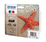 Epson 603 Pack de 4 cartouches 1 noir et 3 couleurs pour imprimante jet d'encre