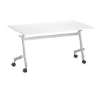 <table><tr><td>Folding table on wheels Bruneau Practika Plus - tabletop depth 70 cm</td></tr></table>