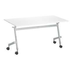 <table><tr><td>Folding table on wheels Bruneau Practika Plus - tabletop depth 70 cm</td></tr></table>