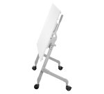 <table><tr><td>Folding table on wheels Bruneau Practika Plus - tabletop depth 70 cm</td></tr></table>