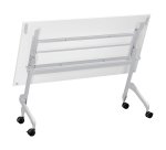 <table><tr><td>Folding table on wheels Bruneau Practika Plus - tabletop depth 70 cm</td></tr></table>