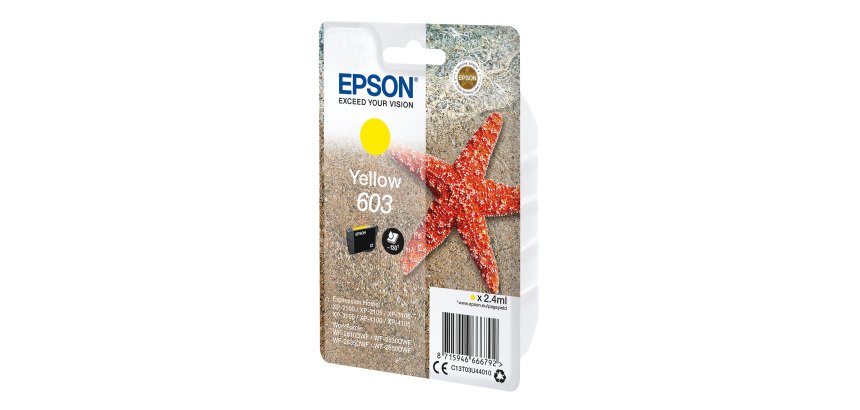 Epson 603 Tintenpatrone Einzelfarben für Tintenstrahldrucker
