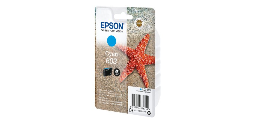 Epson 603 cartouche couleurs séparées pour imprimante jet d'encre