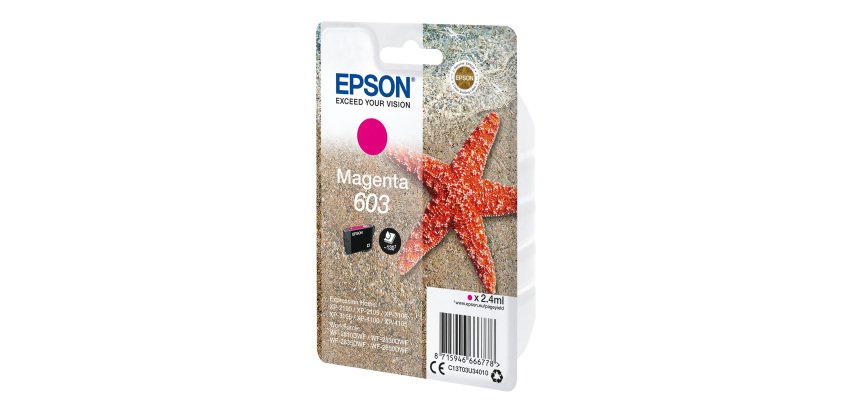 Epson 603 cartouche couleurs séparées pour imprimante jet d'encre