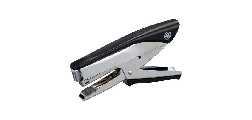 Agrafeuse pince Bruneau - agrafes 26/6 - capacité de 20 feuilles