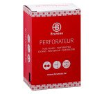 Perforateur de bureau 2 trous Bruneau - capacité 20 feuilles