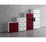 Piano di finitura armadio locker