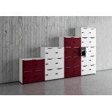 Dessus de finition pour 2 colonnes Lockers - L 86 cm