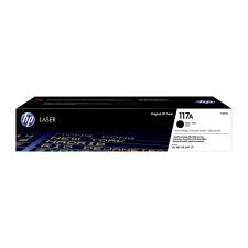 HP 117A - W2070A toner noir pour imprimante laser