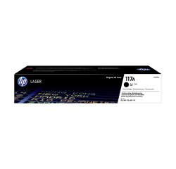 Tóner negro HP 117A - W2070A para impresora láser