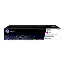 HP 117A - W207xA Toners couleurs séparées pour imprimante laser