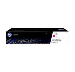 HP 117A - W207xA Tóners de color para impresora láser