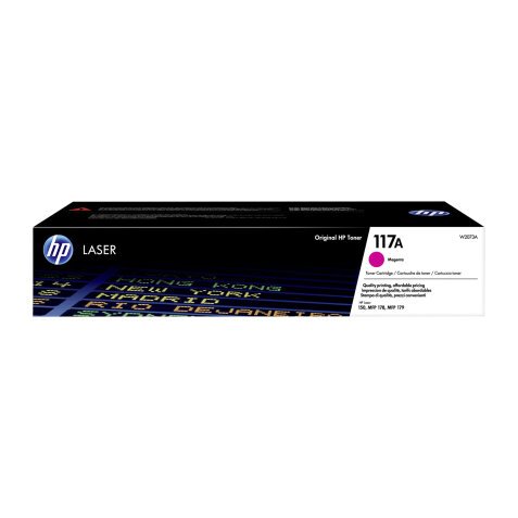 HP 117A - W207xA toners separate colors for laser printer 