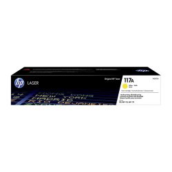 HP 117A - W207xA Toners couleurs séparées pour imprimante laser