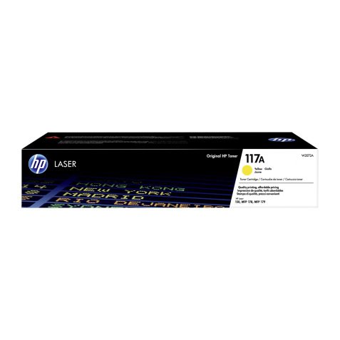 HP 117A - W207xA Tóners de color para impresora láser
