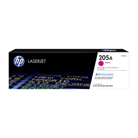 HP 205A - CF53xA toners separate colors for laser printer 