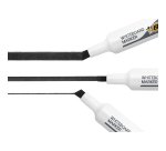 Marqueur effaçable Bic Velleda 1791 pointe biseautée de 3,3 à 4,6 mm - Pochette de 4 couleurs assorties