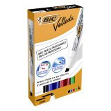 Uitwisbare marker Bic Velleda 1791 schuine punt 