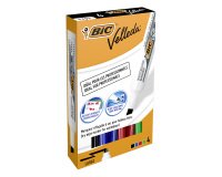 Marcatore per lavagna BIC Velleda 1791 al scalpello 3.3 mm assortiti 4 unità