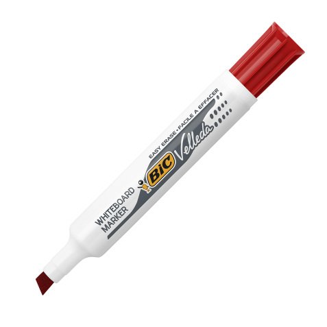 Erasable marker Bic Velledag 1791 slanted point 