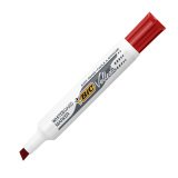 Auslöschbarer Marker Bic Velleda 1791 Schrägstrich rot