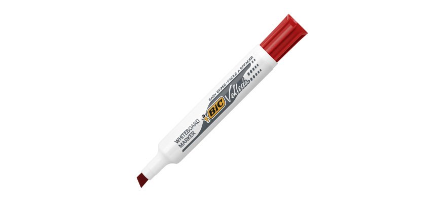 Marqueur effaçable Bic Velleda 1791 pointe biseautée de 3,3 à 4,6 mm