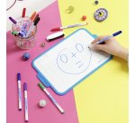 Pack 40 marqueurs effaçables Bic Velleda 1721 pointe ogive 2,8 mm + 8 offerts