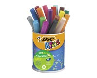 Rotuladores Bic Kids Eco Visacolor XL - Tarro de 18