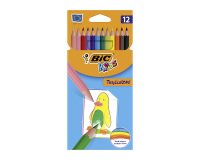 Color pencil Tropicolors Bic Kids - sleeve of 12