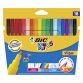 Stift Bic Kids Visa - etui van 18