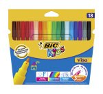 Feutre Bic Kids Visa - Etui de 18