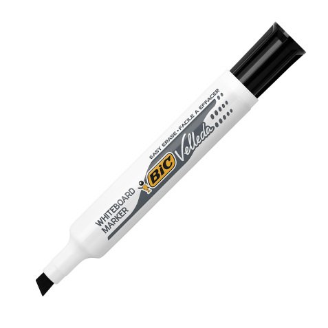 Erasable marker Bic Velledag 1791 slanted point 