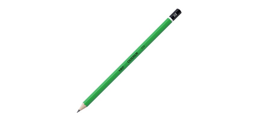 Pencil paper Bic Criterium 550 HB - box of 12