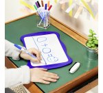 Ardoise ergonomique Bic Velleda effaçable à sec 21 x 31 cm