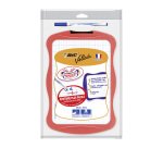 Ardoise ergonomique Bic Velleda effaçable à sec 21 x 31 cm