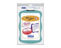 Ergonomic writing board Bic Velleda dry erasable 21 x 31 cm