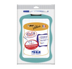Ergonomic writing board Bic Velleda dry erasable 21 x 31 cm