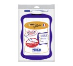 Ardoise ergonomique Bic Velleda effaçable à sec 21 x 31 cm