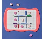 Ardoise ergonomique Bic Velleda effaçable à sec 21 x 31 cm