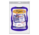 Kit Ardoise Bic Velleda effaçable à sec 21 x 31 cm